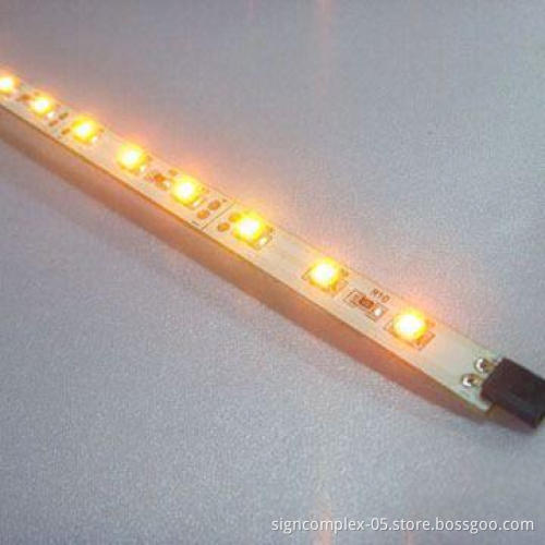 Rigid LED Strip, Jack Connection Without Distance